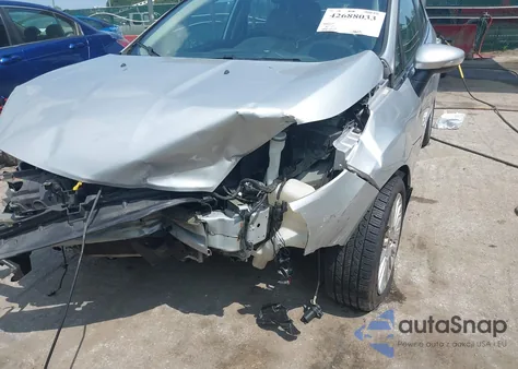 2014 Ford Fiesta Titanium from USA, damaged, VIN 3FADP4FJ0EM239949